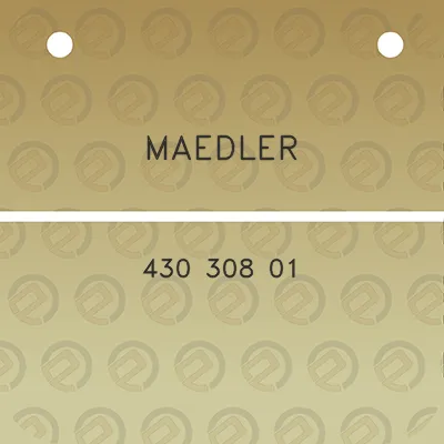 maedler-430-308-01