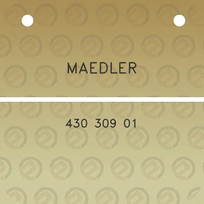 maedler-430-309-01