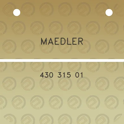 maedler-430-315-01