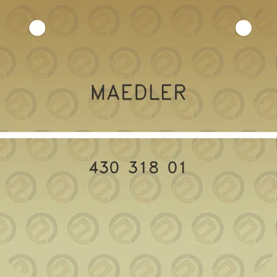 maedler-430-318-01