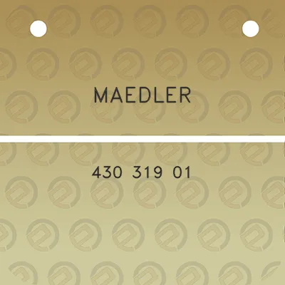 maedler-430-319-01