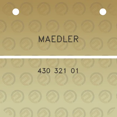 maedler-430-321-01