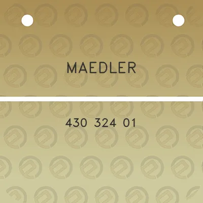 maedler-430-324-01