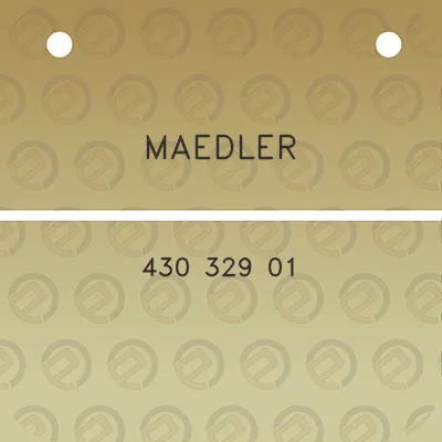 maedler-430-329-01