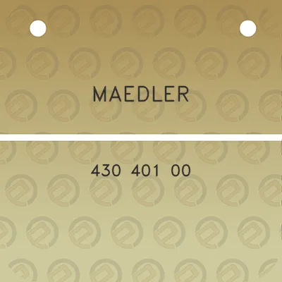 maedler-430-401-00