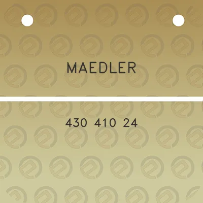 maedler-430-410-24