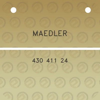 maedler-430-411-24