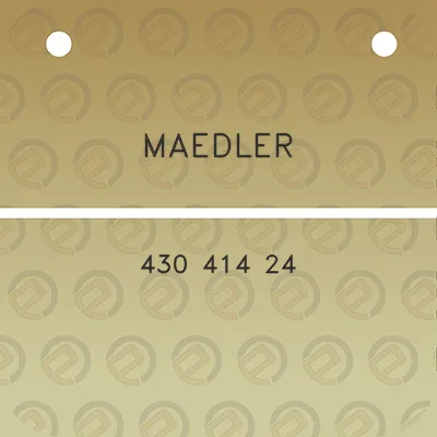 maedler-430-414-24