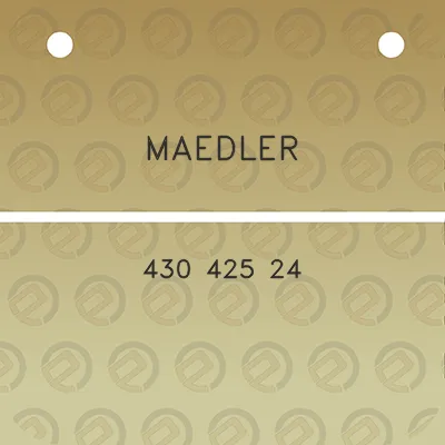 maedler-430-425-24