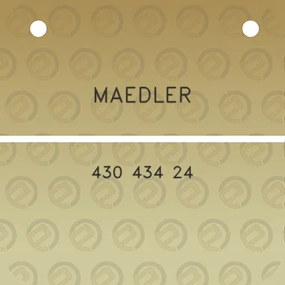 maedler-430-434-24