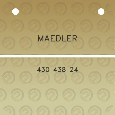 maedler-430-438-24