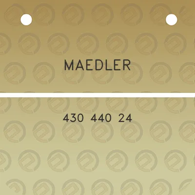 maedler-430-440-24