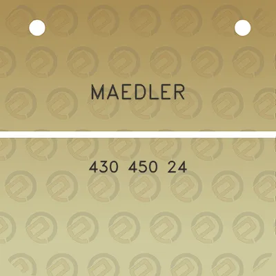 maedler-430-450-24