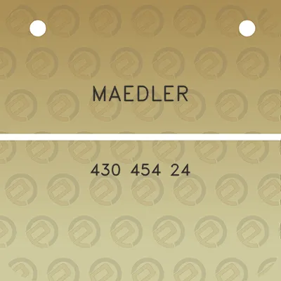 maedler-430-454-24