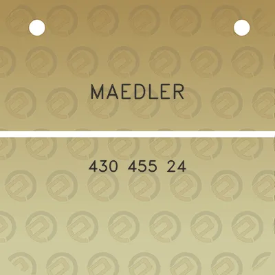 maedler-430-455-24