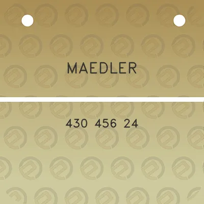 maedler-430-456-24