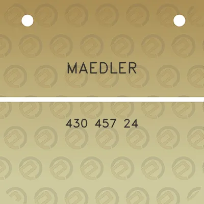 maedler-430-457-24