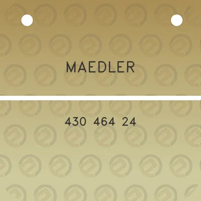 maedler-430-464-24