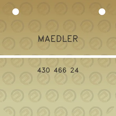 maedler-430-466-24