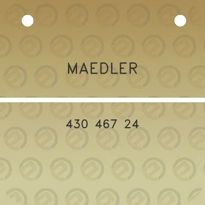 maedler-430-467-24