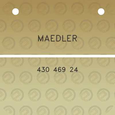 maedler-430-469-24