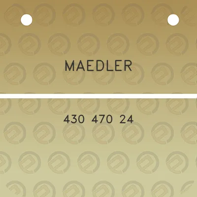 maedler-430-470-24