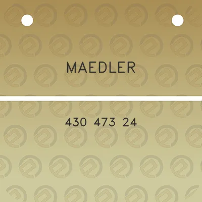 maedler-430-473-24