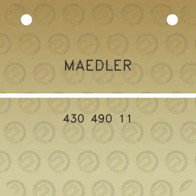 maedler-430-490-11