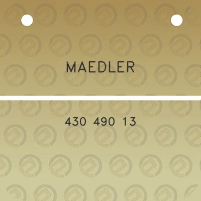 maedler-430-490-13