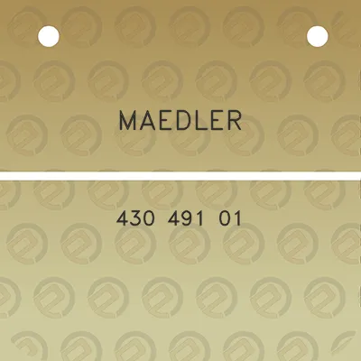 maedler-430-491-01