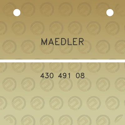 maedler-430-491-08