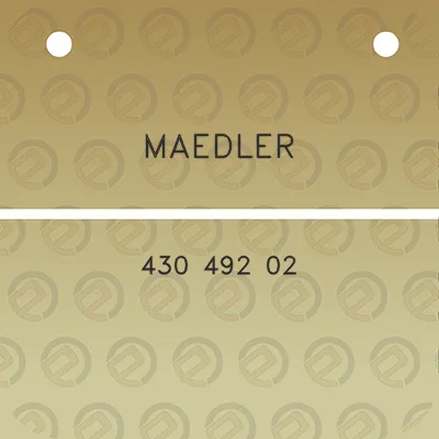 maedler-430-492-02