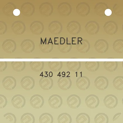 maedler-430-492-11