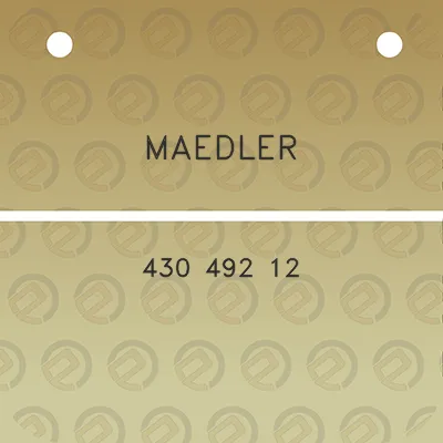 maedler-430-492-12