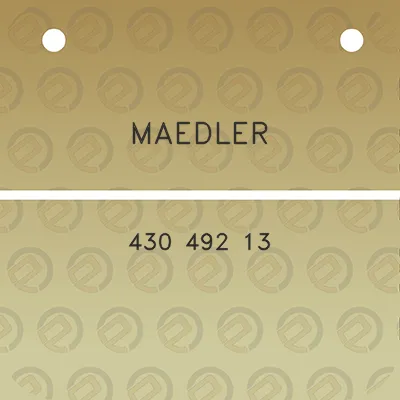 maedler-430-492-13