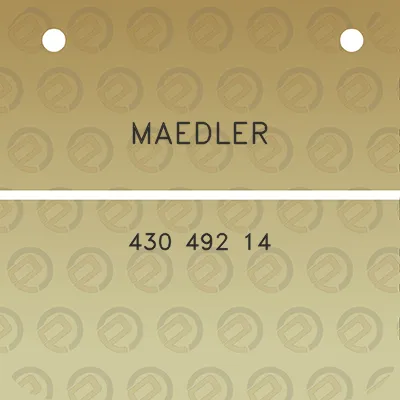 maedler-430-492-14