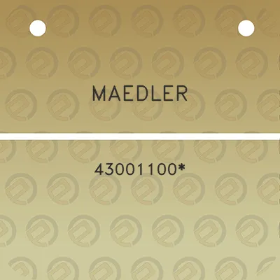 maedler-43001100