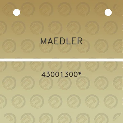 maedler-43001300