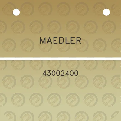 maedler-43002400