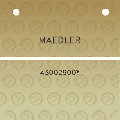 maedler-43002900