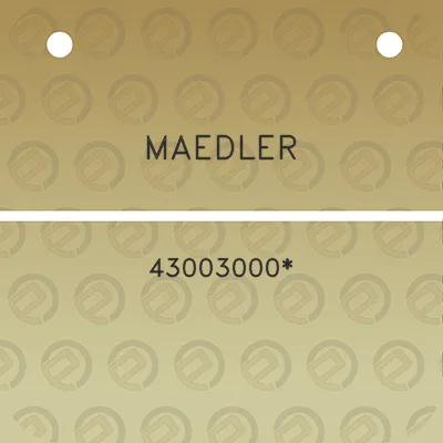 maedler-43003000