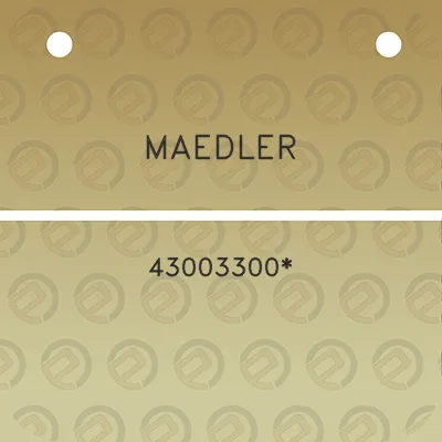 maedler-43003300