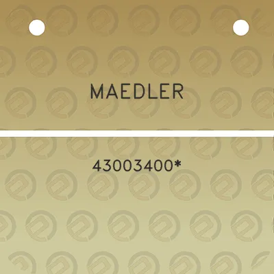 maedler-43003400