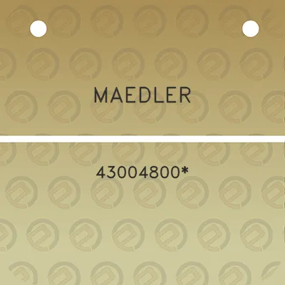 maedler-43004800