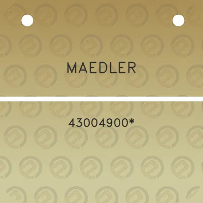 maedler-43004900