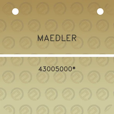 maedler-43005000