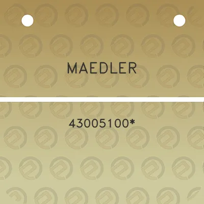 maedler-43005100