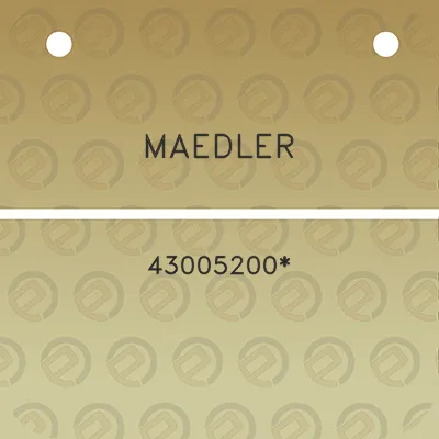 maedler-43005200