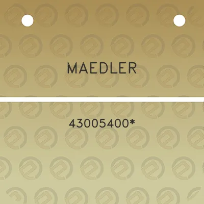 maedler-43005400