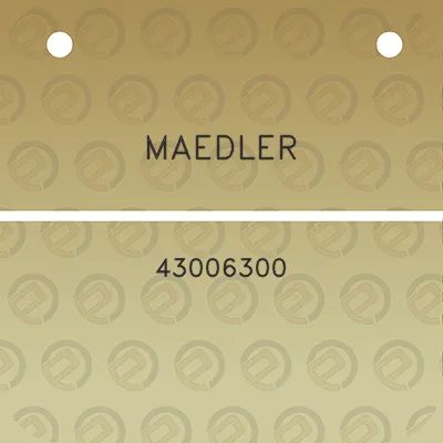 maedler-43006300